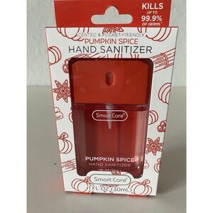 Smart Care Scented Hand Sanitizer Spray 1 Fl Oz Pumpkin Spice Hydrating NEW‎